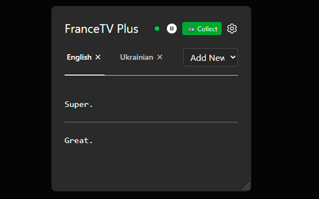 FTVPlus Extension Interface